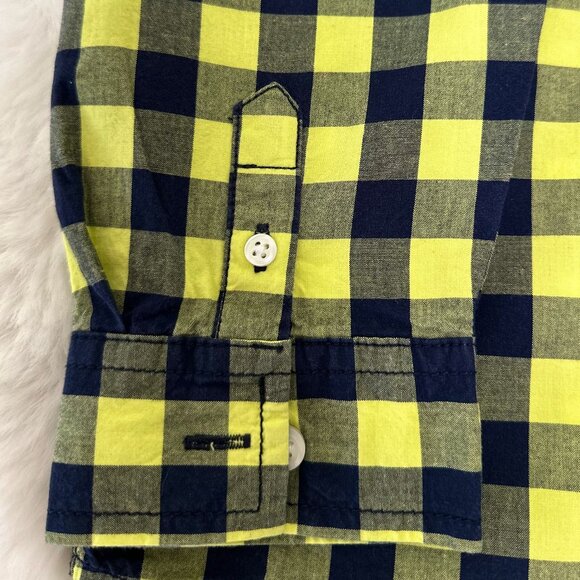 Gymboree Boys Long-Sleeve Button-Up Shirt - Picture 8 of 9
